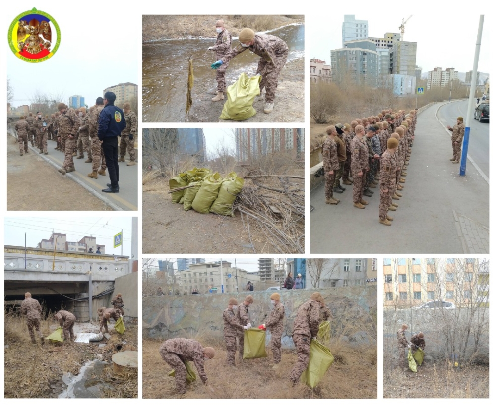 ХЭН ЮУ ХИЙВ| Сүхбаатар дүүрэг: Сонсогч оюутнууд өөрсдийн санаачилгаар СЭЛБЭ ГОЛ дагуух хог хаягдлыг цэвэрлэв