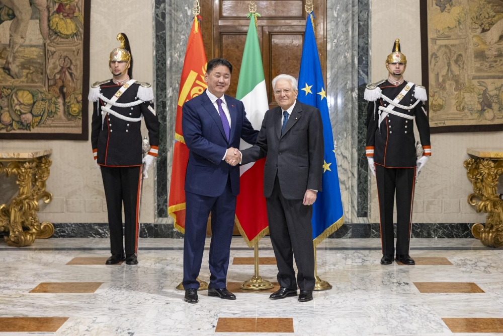 Бүгд Найрамдах Итали Улстай “Стратегийн түншлэл”-ийн харилцаа тогтоолоо