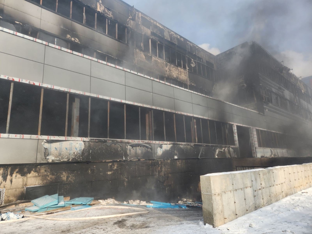 ОБЕГ| Гал түймрийг бүрэн унтраалаа