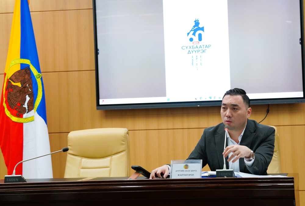 Сүхбаатар дүүрэг: Удирдах ажилтны ээлжит шуурхай болов