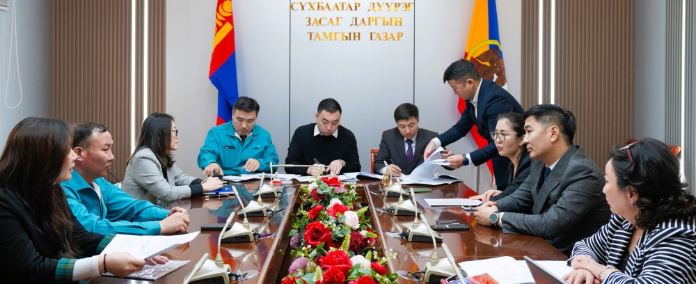 Сүхбаатар дүүрэг: ДАМБАДАРЖАА ДУЛААНЫ ДЭД ТӨВИЙН халаалтын зуухыг хийн түлшний технологид шилжүүлнэ