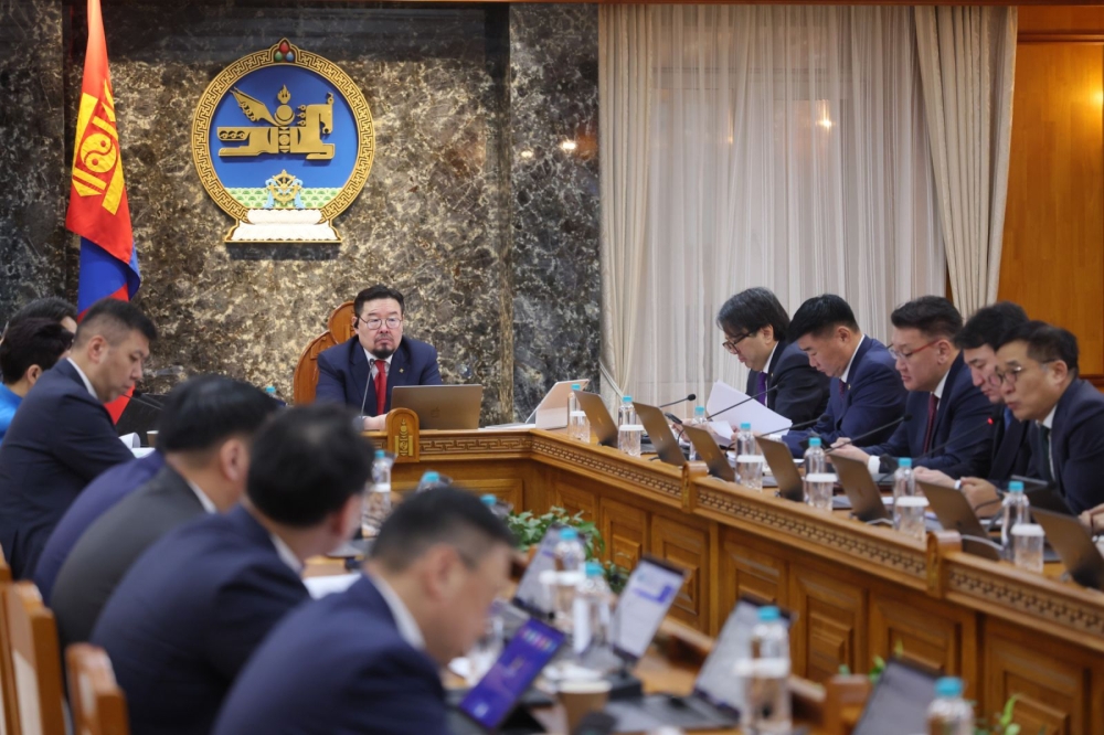 Засгийн газрын ээлжит хуралдаанаар гаргасан шийдвэрүүд