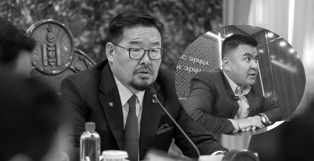 Ерөнхий сайд Г.ЗАНДАНШАТАР та ХУУЛИЙГ “УЛ” болгосон Төв аймгийн Засаг дарга Л.Төмөрчөдөрт  ХАРИУЦЛАГА тооцно уу