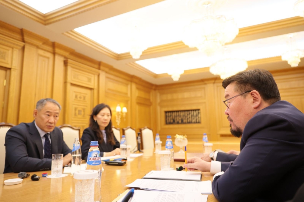 ЗАСГИЙН ГАЗАР| ОЮУ ТОЛГОЙ ТӨСЛИЙН МОНГОЛ УЛСАД НОГДОХ ӨГӨӨЖИЙГ НЭМЭГДҮҮЛЭХЭЭР  САНАЛ НЭГДЭВ