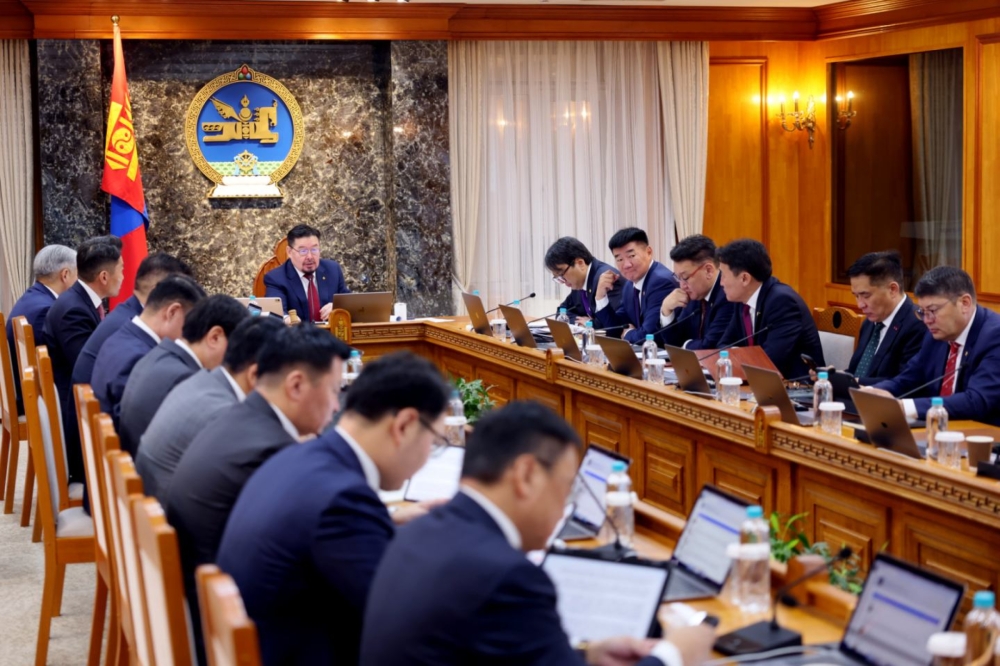 Засгийн газар 20 гаруй асуудал хэлэлцэн шийдвэрлэлээ