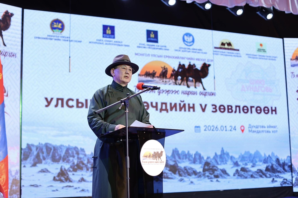 У.Хүрэлсүх: Тэмээ хоёр дахин өссөн нь малчид, тэмээчдийн нөр их хөдөлмөрийн үр дүн