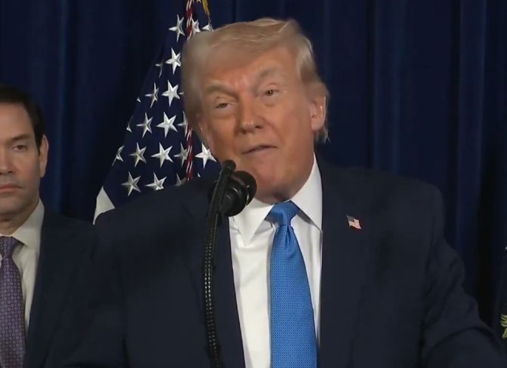 ДЭЛХИЙД| Трамп: Шаардлагатай гэж үзвэл бид хоёр дахь, илүү том хэмжээний довтолгоог явуулахад бэлэн байна