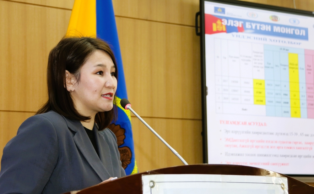 Сүхбаатар дүүрэг: Хепатит вирусын халдварыг эрт илрүүлж, эмчлүүлэхийн ач холбогдол, үр дүн сэдэвт сургалтыг зохион байгуулав