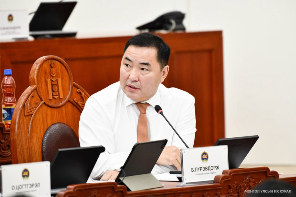 Б.Пүрэвдорж: ТАЗ-өөс зарим яамд руу "20 сая төгрөгөөр IPAD авч өг" гэж бичиг явуулсан байна!!!