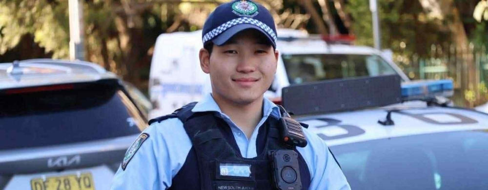 Монгол залуу Ротаригийн “Шилдэг Цагдаагийн Албан Хаагч” шагнал хүртлээ