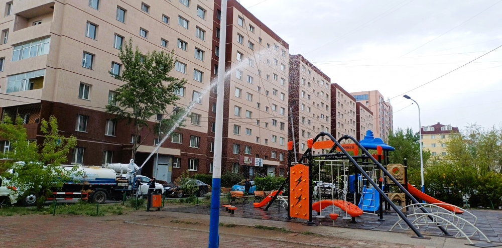 Сүхбаатар дүүрэг: МАНАНЦАРТ АРИУТГАЛЫГ ХИЙЖ БАЙНА