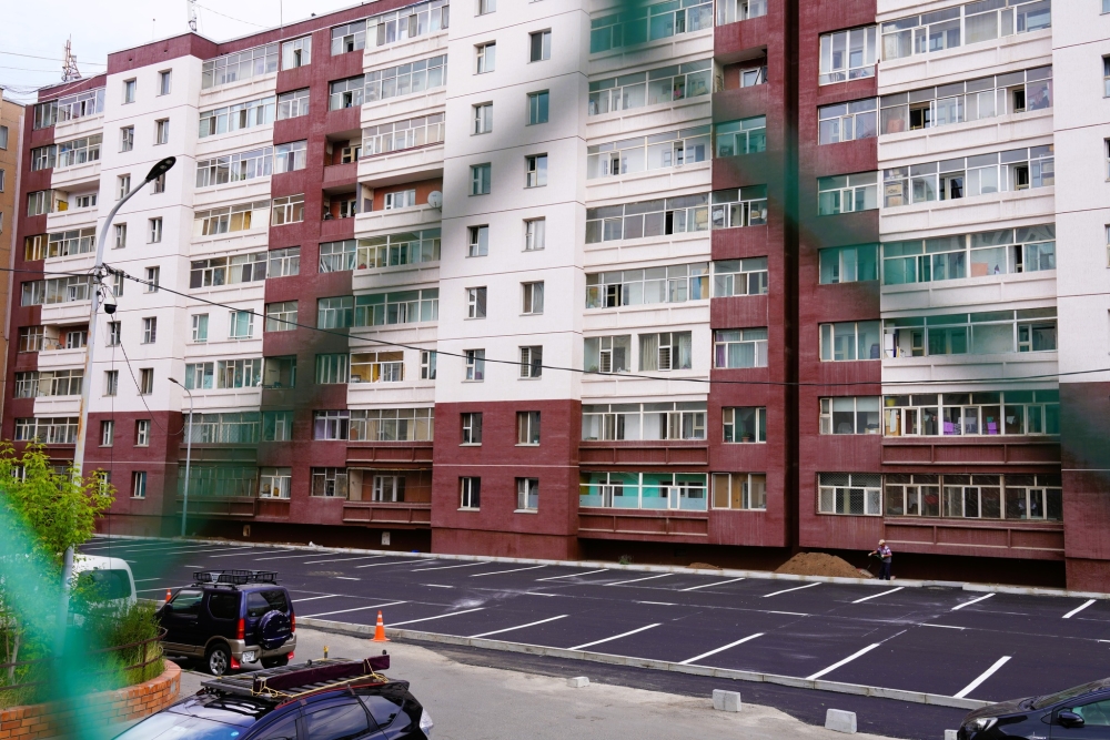 Сүхбаатар дүүрэг: 40 МАШИНЫ АВТО ЗОГСООЛ БҮХИЙ ТОХИЖИЛТЫГ ХИЙЛЭЭ