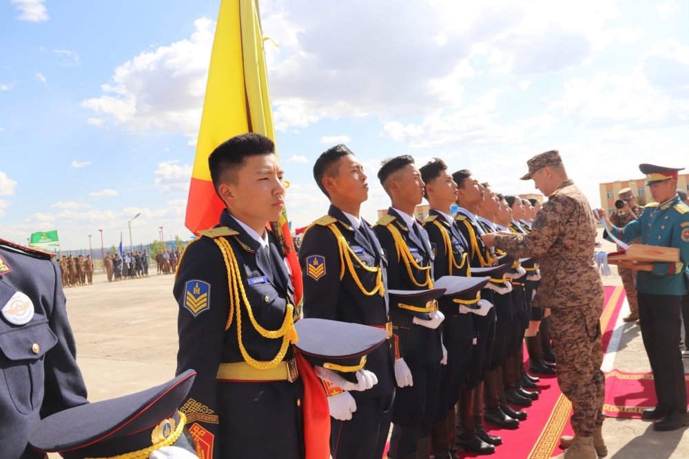 Цэрэг, спортын “ДӨЛ-2025” УАШТ-нд “АЛТАН-ОД” тасаг II байрт шалгарлаа