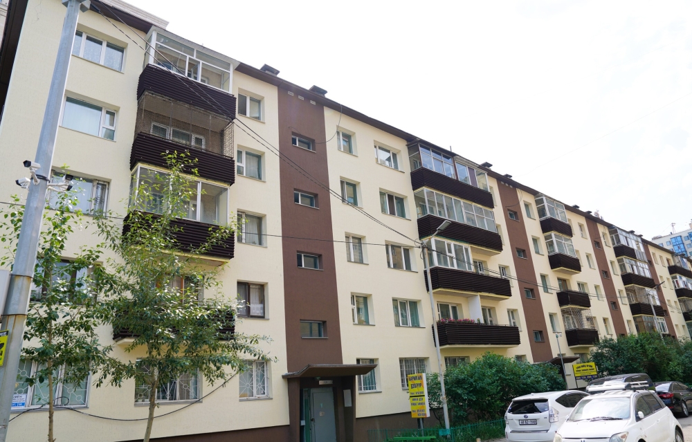 Сүхбаатар дүүрэгт ФАСАД ШИНЭЧЛЭЛ үргэлжилж байна