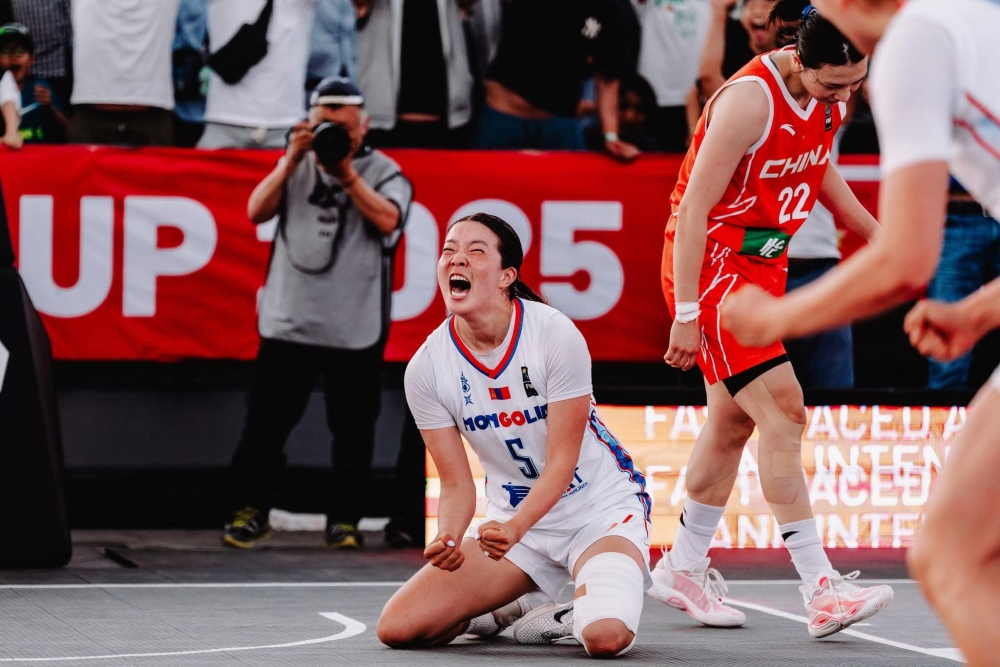 Эмэгтэй шигшээ баг ДАШТ-ийн шигшээ 8-д шалгарлаа