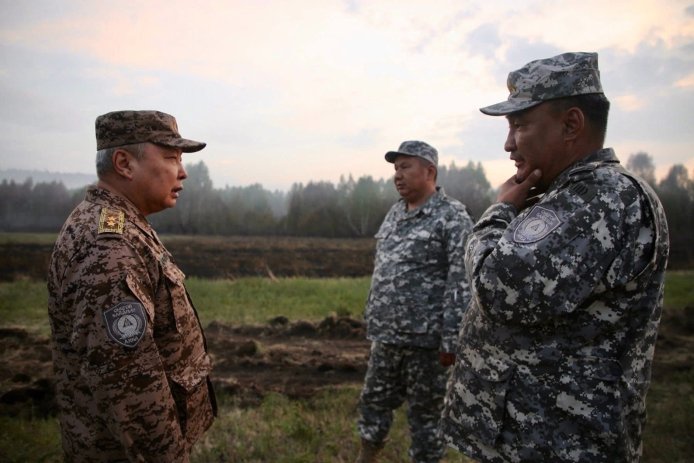 Г. Ариунбуян: “Доргон толгой”-д гарсан ойн түймрийн газар дээр ажиллаж байна