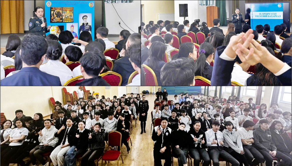 СҮХБААТАР ДҮҮРЭГ| ЭХ ОРОНЧ ҮЗЭЛ, ҮНДЭСНИЙ БАХАРХЛЫН талаар сургалт зохион байгуулав