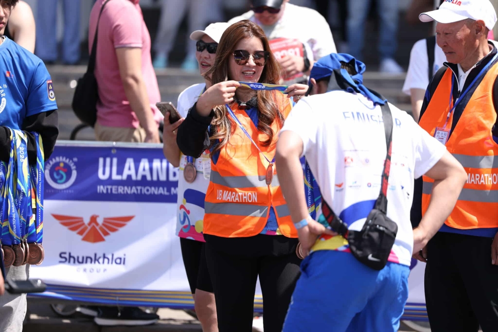 "Улаанбаатар марафон 2025"-ын эргэн тойронд...