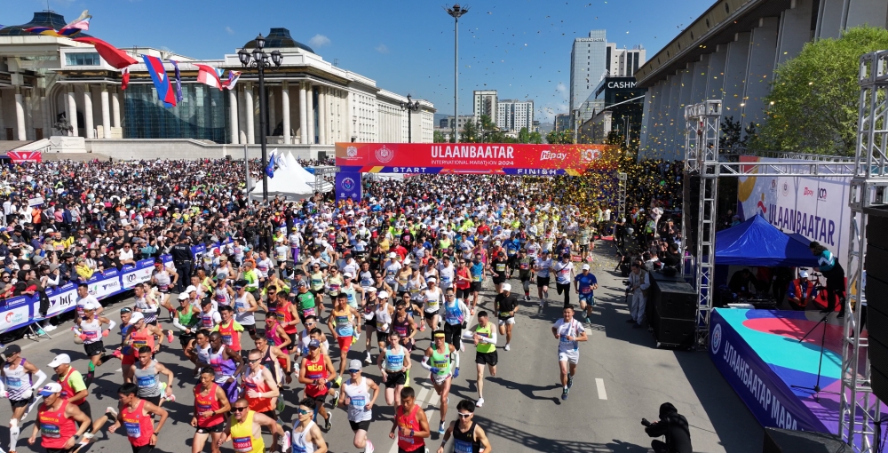 “Улаанбаатар марафон-2025” маргааш болно