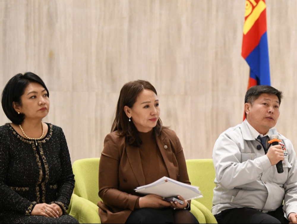 Хүннү хотын тээвэр логистикийн асуудлаар ажлын хэсэг байгууллаа