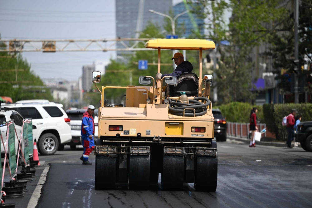 Сүхбаатар дүүрэгт АВТО ЗАМ шинэчлэл