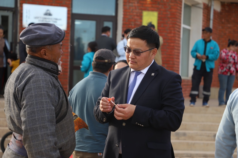 Р.Сэддорж: Ирээдүй улам сайхан болно гэдэгт итгэлтэй байна