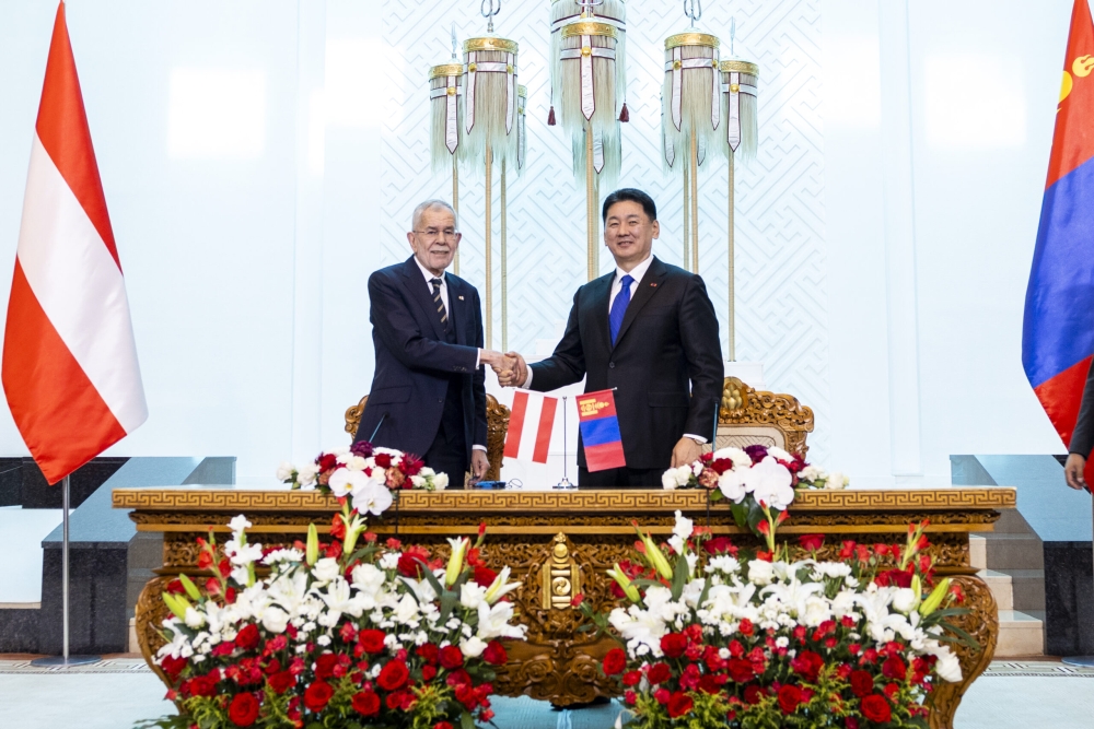 Хэлэлцээний үр дүнгийн талаар мэдээлэл өглөө