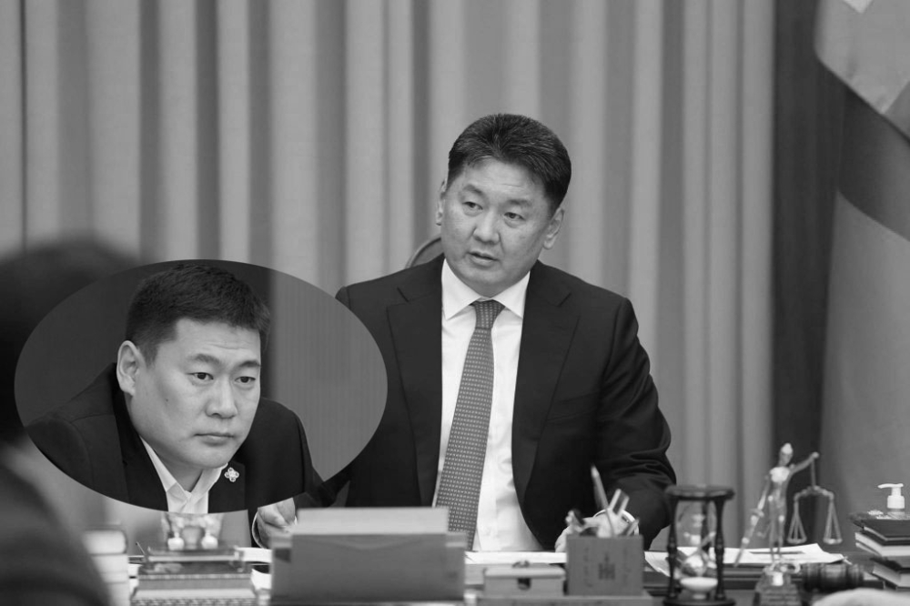 Ерөнхийлөгч У.Хүрэлсүх Ерөнхий сайд Л.Оюун-Эрдэнийг “Өөрөө ажлаа өг“ гэжээ