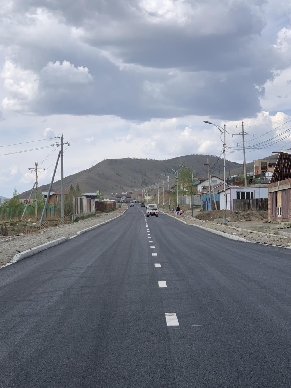 Сүхбаатар дүүрэгт авто зам шинэчлэл