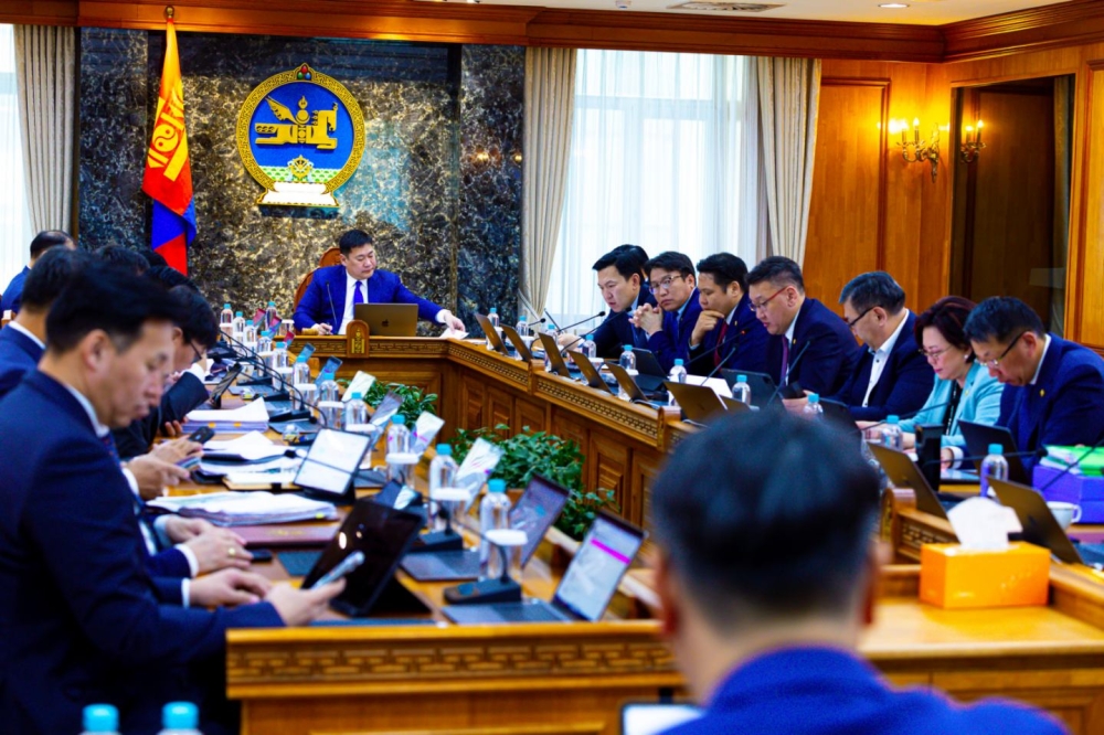 Засгийн газрын ээлжит хуралдаан боллоо