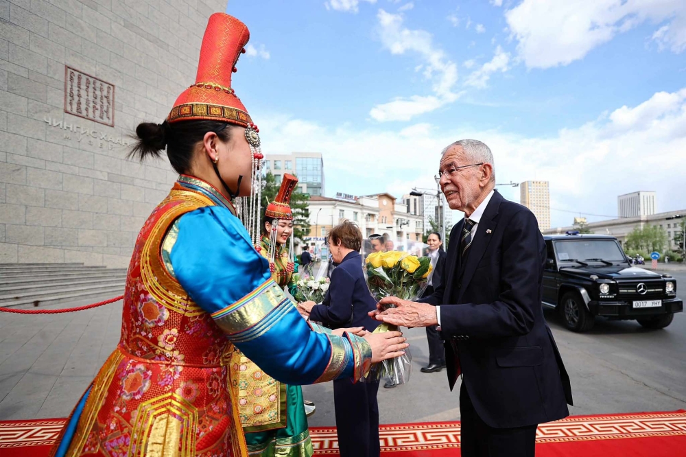 Бүгд Найрамдах Австри Улсын Ерөнхийлөгч Чингис хаан үндэсний музейд зочиллоо