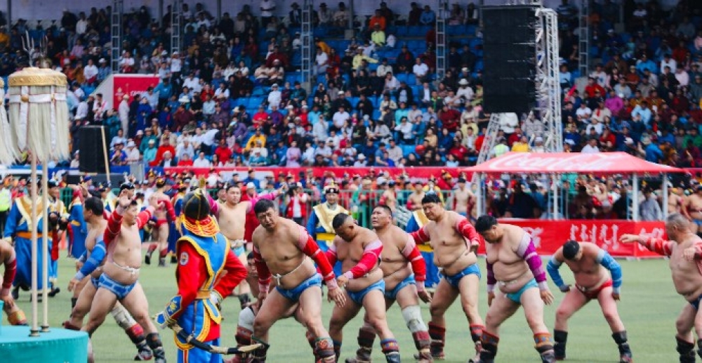 Монгол бахархлын өдөр “Чингис хаан цом”-ын төлөөх барилдаан зохион байгуулагдана