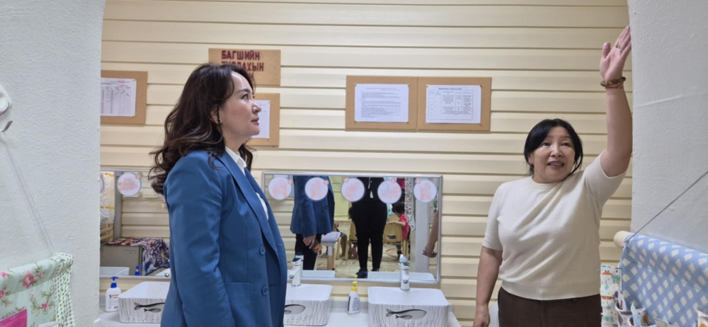 Сүхбаатар дүүрэг: Цэцэрлэгийн орчны аюулгүй байдлыг хянан, зөвлөн тусалж байна