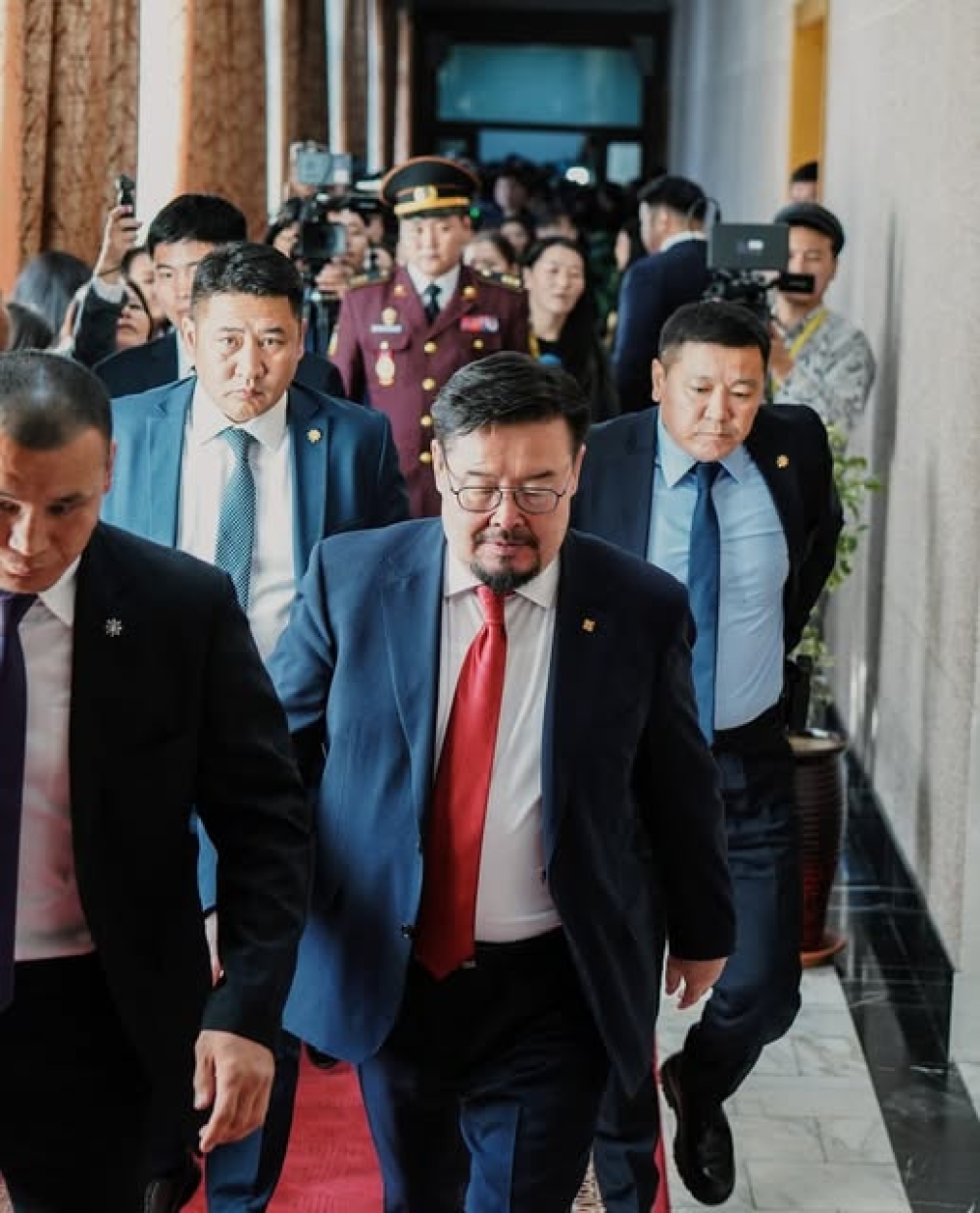 Ерөнхий сайд Г.Занданшатарыг огцруулахыг дэмжсэнгүй