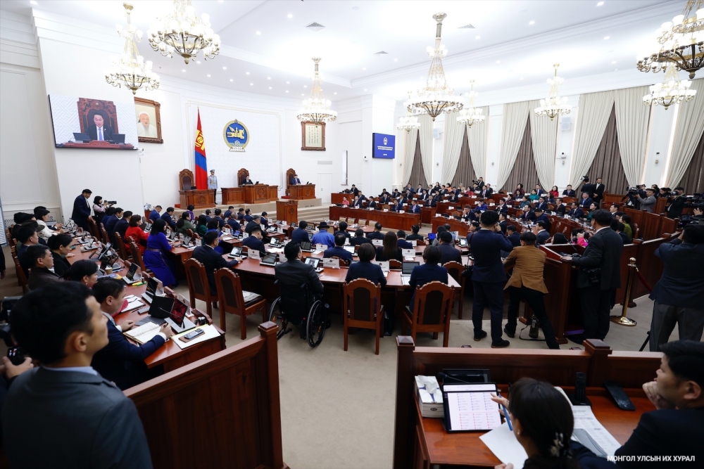 УИХ-ын намрын ээлжит чуулган есдүгээр сарын 15-нд эхэлнэ