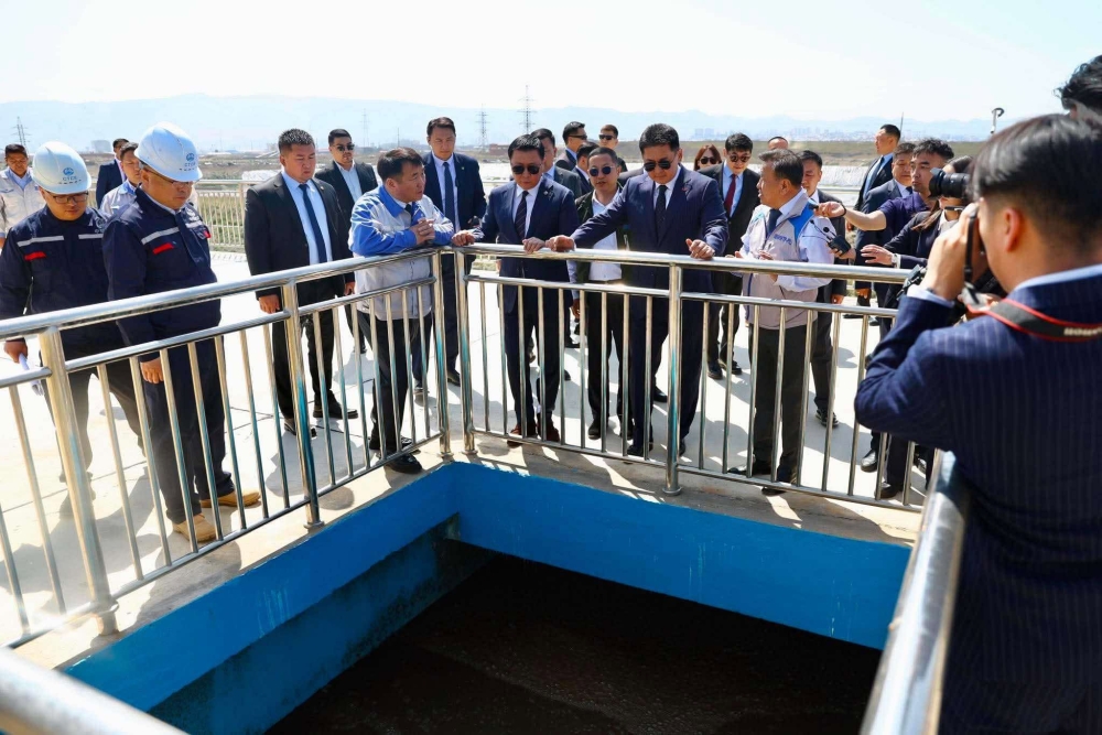 Шинэ Төв цэвэрлэхийн бүтээн байгуулалтад оролцсон бүх хүнд талархал илэрхийллээ