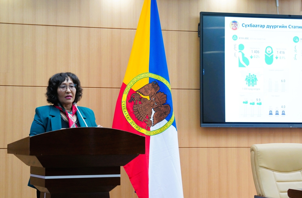 Сүхбаатар дүүрэг: Статистикийн анхан шатны боловсрол олгох сургалт боллоо